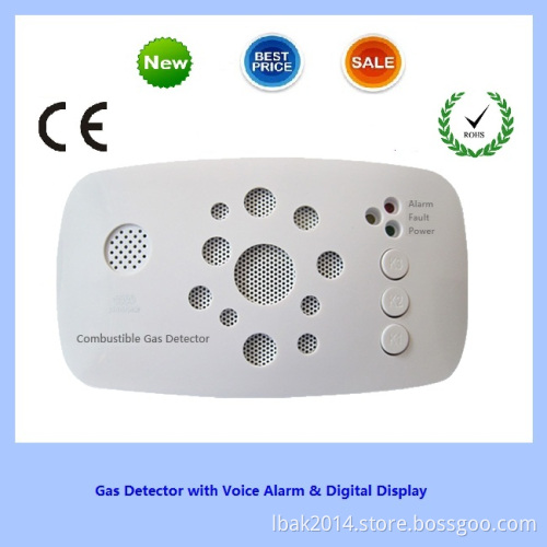 alarm sensors gas detector